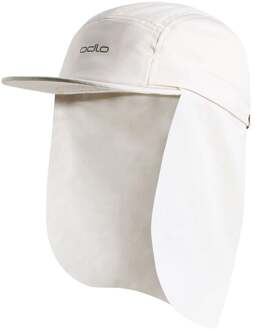 ODLO Performance Light Shade Cap Unisex-crème - S/M