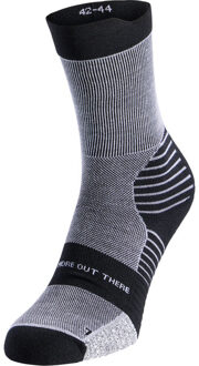 ODLO Performance Merino Crew Trail Sok zwart - 42-44