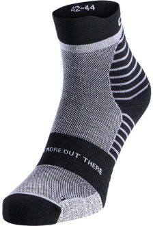 ODLO Performance Merino Quarter Trail Sok zwart - 39-41