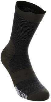 ODLO Performance Merino Trail  Hardloopsokken Unisex-donkergroen - 36-38,39-41,42-44,45-47