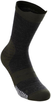 ODLO Performance Merino Trail  Hardloopsokken Unisex-donkergroen - 45-47