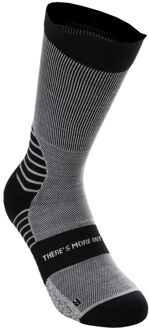 ODLO Performance Merino Trail  Hardloopsokken Unisex-zwart - 36-38,39-41,42-44,45-47