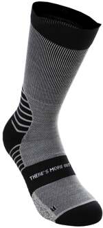 ODLO Performance Merino Trail  Hardloopsokken Unisex-zwart - 36-38