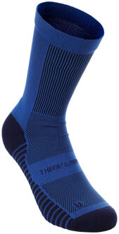 ODLO Performance Run Crew  Hardloopsokken Unisex-blauw - 36-38