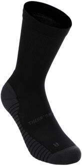 ODLO Performance Run Crew  Hardloopsokken Unisex-zwart - 45-47