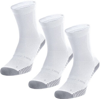 ODLO Performance Run Crew Sokken - 3 paar wit