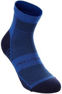 ODLO Performance Run Quarter  Hardloopsokken Unisex-blauw - 36-38,39-41,42-44,45-47