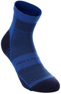 ODLO Performance Run Quarter  Hardloopsokken Unisex-blauw - 39-41