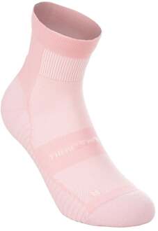 ODLO Performance Run Quarter  Hardloopsokken Unisex-pink roze - 36-38,39-41,42-44,45-47