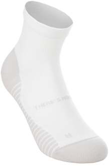 ODLO Performance Run Quarter  Hardloopsokken Unisex-wit - 36-38,39-41,42-44,45-47