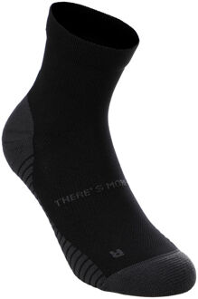 ODLO Performance Run Quarter  Hardloopsokken Unisex-zwart - 36-38