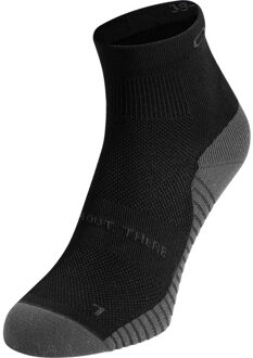 ODLO Performance Run Quarter Sock zwart - 42-44