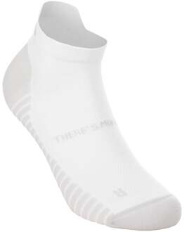 ODLO Performance Run Short  Hardloopsokken Unisex-wit - 36-38