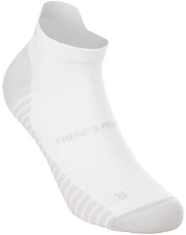 ODLO Performance Run Short  Hardloopsokken Unisex-wit - 42-44