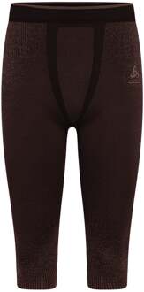 ODLO Performance Warm Blackcomb 3/4 Hardlooplegging Heren-Bruin - S,M,L,XL,XXL