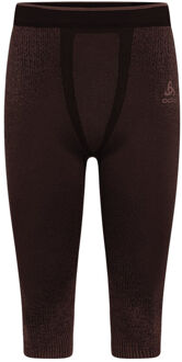 ODLO Performance Warm Blackcomb 3/4 Hardlooplegging Heren-Bruin - S