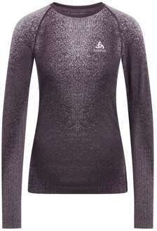 ODLO Performance Warm Blackcomb Crew Neck Vest Dames-Grijs - XL