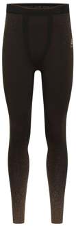 ODLO Performance Warm Blackcomb Tight Heren-Bruin - S,XXL