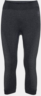ODLO Performance Warm Eco Basislaagbroek 3/4 Dames Zwart - M