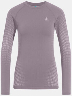 ODLO Performance Warm Eco Bl Top Crew Neck L/S Grijs - M