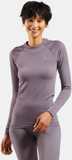 ODLO Performance Warm Eco Bl Top Crew Neck L/S Grijs - M