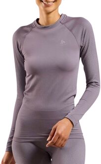 ODLO Performance Warm Eco Bl Top Crew Neck L/S Grijs - M