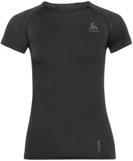 ODLO Performance X-Light Eco Crew Neck Vest Dames-Zwart - L