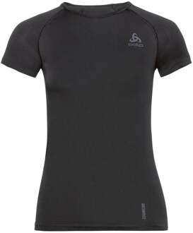 ODLO Performance X-Light Eco Crew Neck Vest Dames zwart - L