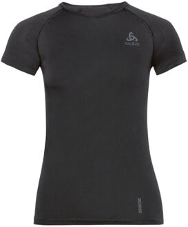 ODLO Performance X-Light Eco Crew Neck Vest Dames zwart - XS