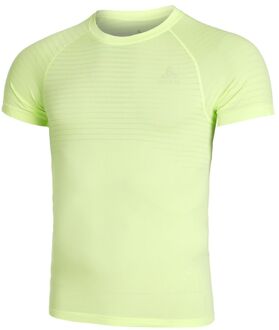 ODLO Performance X-Light Eco Crew Neck Vest Heren lichtgroen - S