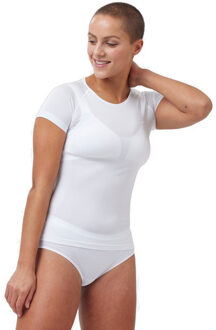 ODLO Performance X-Light Eco T-Shirt Dames wit - L