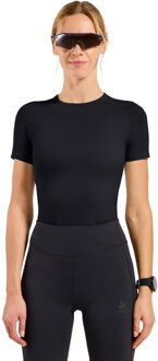 ODLO Performance X-Light Eco T-Shirt Dames zwart - M