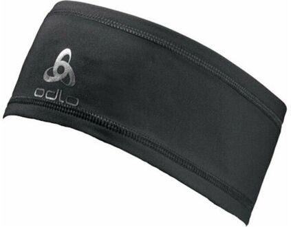 ODLO Polyknit Light Hoofdband zwart - 1 SIZE