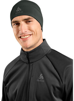 ODLO Polyknit Warm Eco Muts grijs - ONE-SIZE