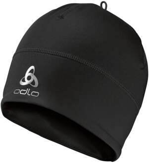 ODLO Polyknit Warm Eco Muts-Zwart - nosize