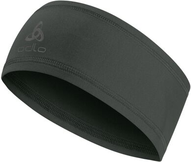 ODLO Polyknit Warm Hoofdband-Olijf - nosize
