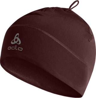 ODLO Polyknit Warm Muts bruin - one size