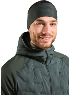 ODLO Polyknit Warm Refelctive Hoofdband grijs - ONE-SIZE