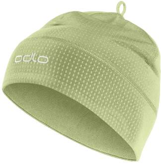 ODLO Polyknit Warm Reflective Muts Unisex-limoen - nosize