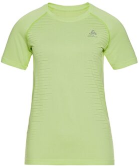 ODLO Seamless Element T-Shirt - Naadloze T-shirt Groen - XS