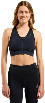 ODLO Seamless High Sport-bh Dames zwart - L