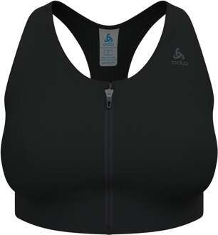 ODLO Seamless High Sport-bh Dames-Zwart - M