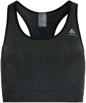 ODLO Seamless Medium Ceramicool Sport-bh Dames zwart - L