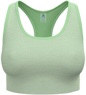 ODLO Seamless Medium Padded Sport-bh Dames-Mint - XS,L