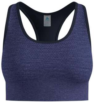 ODLO Seamless Medium Padded Sport Sport-bh Dames-blauw - XS,L