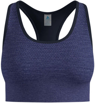 ODLO Seamless Medium Padded Sport Sport-bh Dames-blauw - XS,S,L