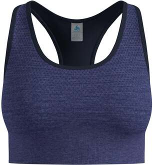 ODLO Seamless Medium Padded Sport Sport-bh Dames-blauw - XS,S,M,L,XL