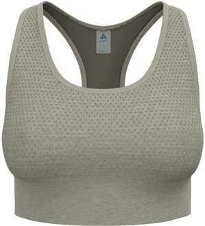 ODLO Seamless Medium Padded Sport Sport-bh Dames-kaki - XS,S,M,L,XL