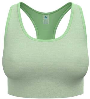 ODLO Seamless Medium Padded Sport Sport-bh Dames-mint - L