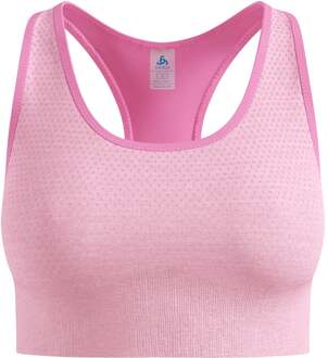 ODLO Seamless Medium Padded Sport Sport-bh Dames-pink roze - L
